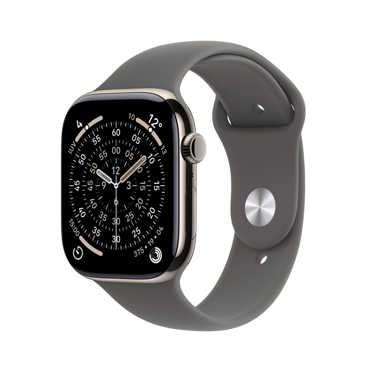 EAN 195950470963 - Apple Watch Series 11 OLED 42 mm Digital 374 x 446 Pixeles Pantalla táctil 5G Titanio Wifi GPS (satélite) imagen 1