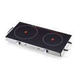 EAN 4260707281089 - Heinrichs HDK 8696 Acero inoxidable Encimera 30 cm 2 zona(s) imagen 1