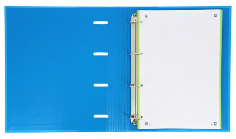 EAN 8412771025489 - Oxford 400109184 carpeta de cartón A4+ Azul imagen 2