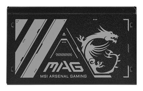 EAN 4711377246583 - MSI MAG A500N-H unidad de fuente de alimentación 500 W 24-pin ATX ATX Negro imagen 2
