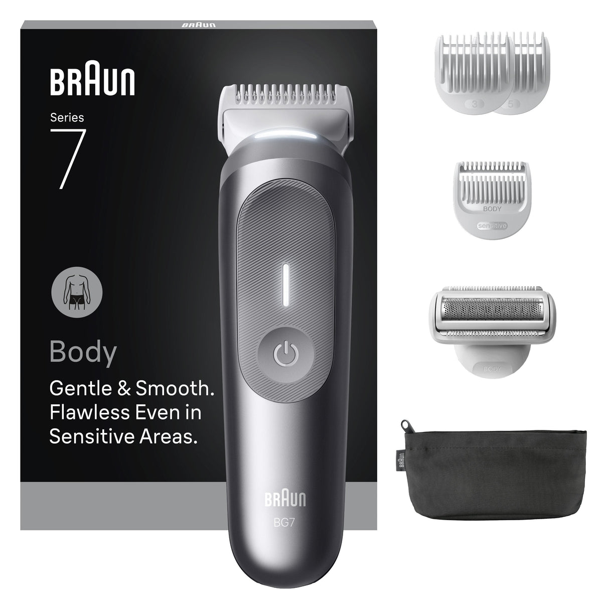 Braun Bg 7550 Bodygroomer Series 7