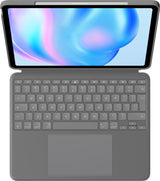 EAN 5099206122130 - Logitech Combo Touch QWERTY Internacional de EE.UU. Smart Connector Gris imagen 3