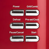 EAN 8056095877852 - G3 Ferrari G10155 microondas Rojo Microondas combinado Encimera 20 L 700 W imagen 2