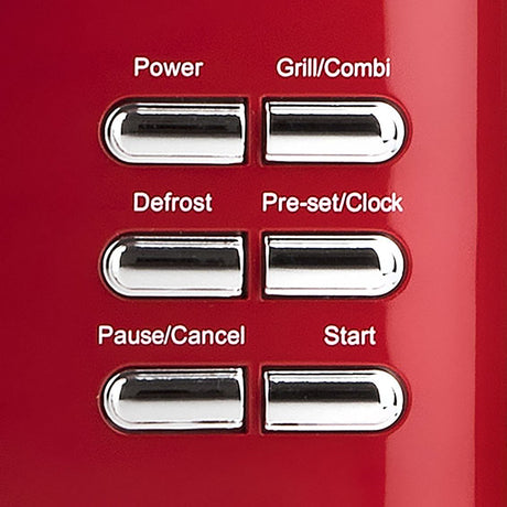 EAN 8056095877852 - G3 Ferrari G10155 microondas Rojo Microondas combinado Encimera 20 L 700 W imagen 2