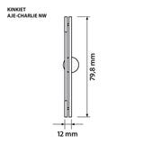 EAN 5901443122708 - Activejet AJE-CHARLIE NW iluminación de pared 8 W imagen 3