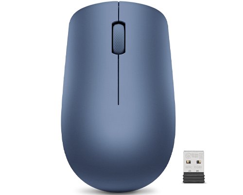Ratón Lenovo 530 Ambidiestro Rf Inalámbrico Óptico 1200 Dpi Azul