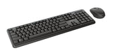 Trust Tkm-350 Tastatur Und Raton Set, Cablelos, Deutsches Qwertz-Layout, Flüssigkeitsgeschützt