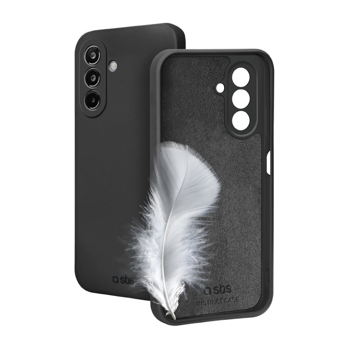 Sbs Instinct Cover Galaxy A17 Schwarz