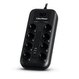EAN 4712856275810 - CyberPower P0820SUF0-DE limitador de tensión Negro 8 salidas AC 200 - 250 V 1,8 m imagen 1