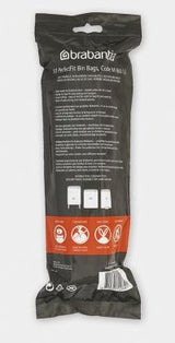 EAN 8710755126901 - Brabantia 126901 bolsa para basura 60 L Blanco 10 pieza(s) imagen 2