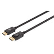 EAN 0766623353625 - Manhattan 353625 cable DisplayPort 3 m Negro imagen 1