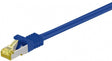 EAN 4040849916199 - Goobay 91619 cable de red Azul 5 m Cat7 S/FTP (S-STP) imagen 1