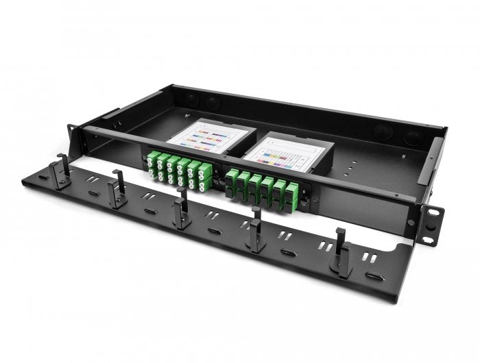 Lwl Hd (High Density) Kassette Mpo Stecker Zu 12 X Sc Simplex Buchse, 12 Fasern, Singlemode, Polarität A, 9 125 ?M