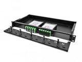 Lwl Hd (High Density) Kassette Mpo Stecker Zu 12 X Sc Simplex Buchse, 12 Fasern, Singlemode, Polarität A, 9 125 ?M