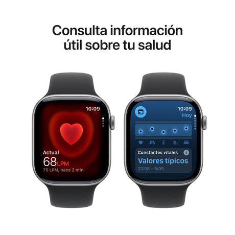 EAN 0195950476613 - Apple Watch Series 11 OLED 46 mm Digital 416 x 496 Pixeles Pantalla táctil 5G Gris Wifi GPS (satélite) imagen 5