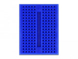 Experimentier-Mini Steckbrett 170 Kontakte Blau