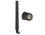 Delock 88976 Antena Lte Macho Sma 0 - 4 Dbi Omnidireccional Giratoria Con Unión De Inclinación Negro
