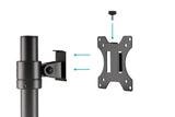 EAN 4016032465140 - Digitus DA-90397 soporte para monitor 81,3 cm (32") Escritorio Negro imagen 4