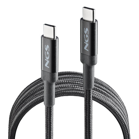 EAN 8435430625875 - NGS KNOT 100W-3 cable USB USB 2.0 3 m USB C Negro imagen 1