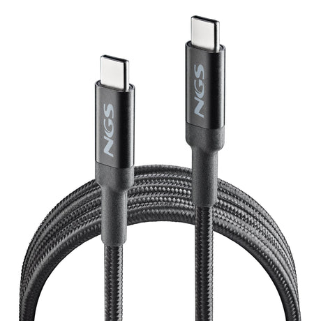 EAN 8435430625875 - NGS KNOT 100W-3 cable USB USB 2.0 3 m USB C Negro imagen 1