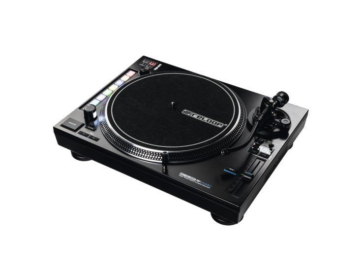 Tocadiscos Reloop Rp-8000 Mk2 - Plato Giratorio Para Dj