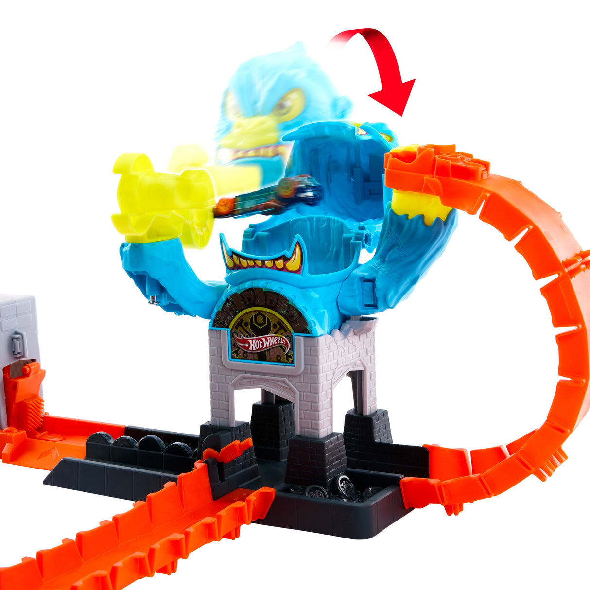 Ataque De Gorila Hot Wheels City