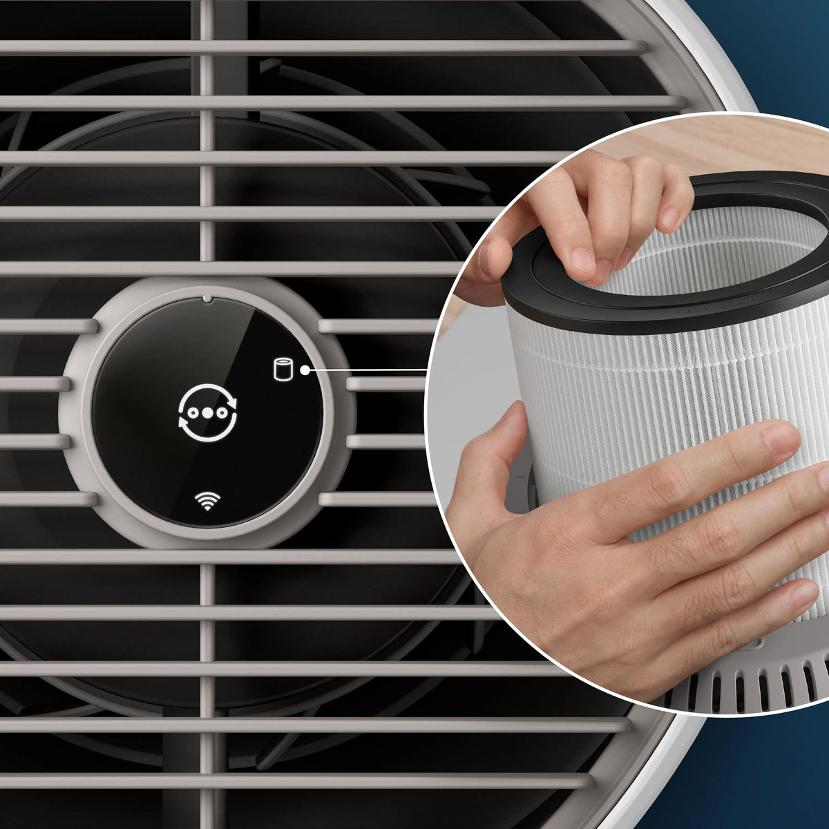 Air Purifier Filter/Nanoprotect Fy0611/30 Philips