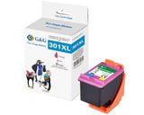 G&G Xl-Druckerpatrone Kompatibel Hp-301xl/Cc564ee, Farbe