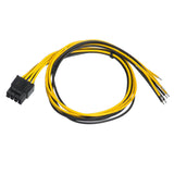 Akyga Service Cable For Pc Psu Ak-Sc-22 Eps 8-Pin 45 Cm
