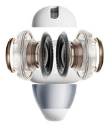 Shokz Opendots 2 Gris Auriculares Inalámbricos Open-Ear Con Clip