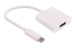 EAN 5712505705995 - Microconnect USB3.1CHDMIW Adaptador gráfico USB Negro imagen 1