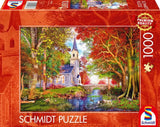 Puzzle Capilla Schmidt Spiele En Otoño Magia (1000 Piezas)