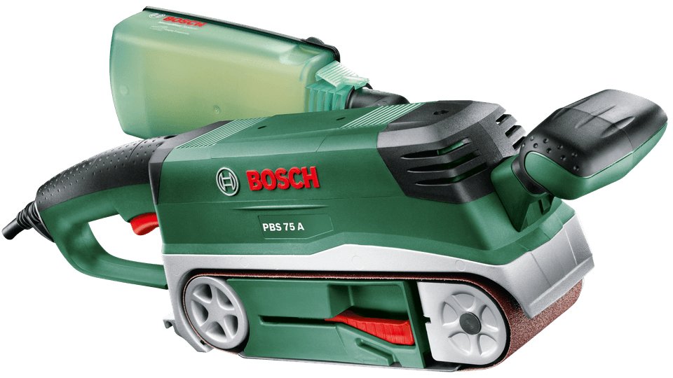 Lijadora De Banda Bosch Bricolaje Y Jardín Pbs 75 A Verde 06032a1000