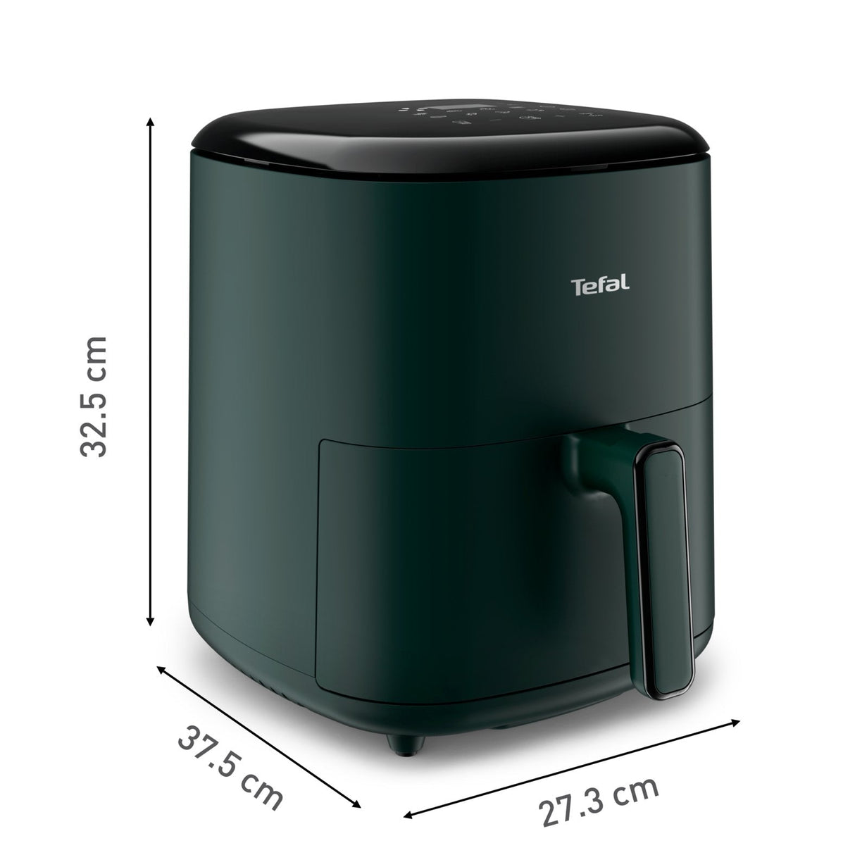 Freidora Por Aire Sin Aceite Tefal Easy Fry Max 5 Ey245310 1500w Capacidad 5l