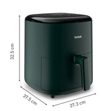 Freidora Por Aire Sin Aceite Tefal Easy Fry Max 5 Ey245310 1500w Capacidad 5l