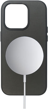 Infinite Milan Iphone 16 Pro  Max Black Wallet Cover.