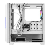 Azza Guardian 520wg Gaming Miditower Weiss Rgb Glassgitter Retail