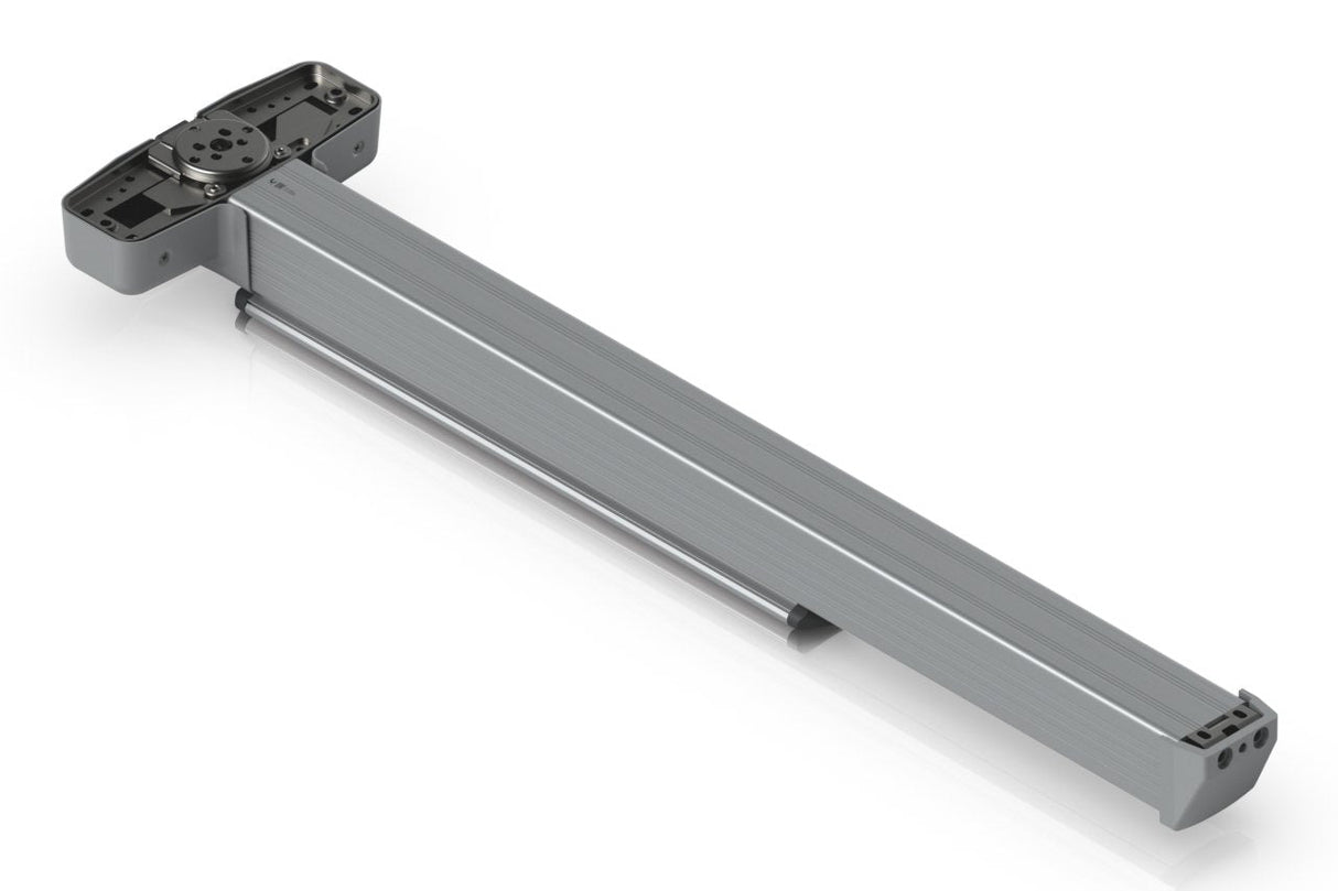 A Single-Latched Bar  Installed On Emergency Exit