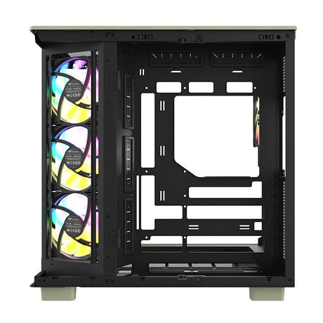 EAN 4711658546197 - Thermaltake CA-11E-00MEWN-WS carcasa de ordenador Midi Tower Verde imagen 4