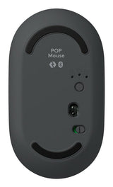 Kit  Ratón  Teclado  Españo Logitech 920-013118 Incluido Universal Bluetooth Qwertyl Grafito, Verde