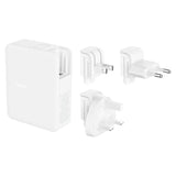 Belkin Cargador 140w 4-Port Gan, 3xusb-C 1xusb-A  Wch014btwh