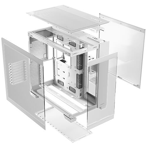 Caja Antec C8 Atx 2xusb3.0 /1xusbc Sin Fuente Blanca