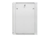 Armario Rack 19 Montaje Pared 18u / 600x600 Autoarmas (Paquete Plano) Gris Lanberg