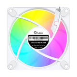 Ocypus Gamma F12 Elite Argb (Blanco, Reverse, Pack De 3, 120 Mm) Gamma-F12-Wh3am01e-Gl