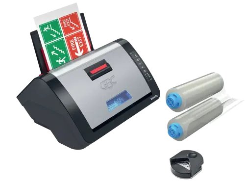 Gbc 4410076, 22 Cm, Heisslaminator, 500 Mm/Min, 0,35 Mm, A4, 125 ?M