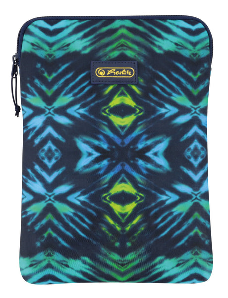 EAN 4008110374468 - Herlitz New Batik 26,7 cm (10.5") Funda Negro, Azul, Verde imagen 3