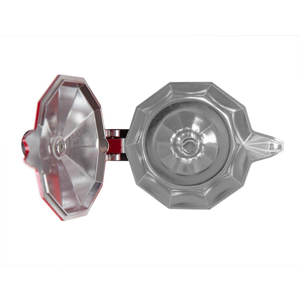 Cafetera Orbegozo Kfr 340 De Aluminio  Compatible Con Todo Tipo De Cocinas
