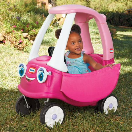 EAN 0050743642722 - Little Tikes Cozy Coupe Princess Correpasillos con forma de coche imagen 8