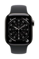 EAN 195949657214 - Apple MXLK3ZM/A Accesorios para dispositivos vestibles inteligentes Grupo de rock Negro Fluoroelastómero imagen 1