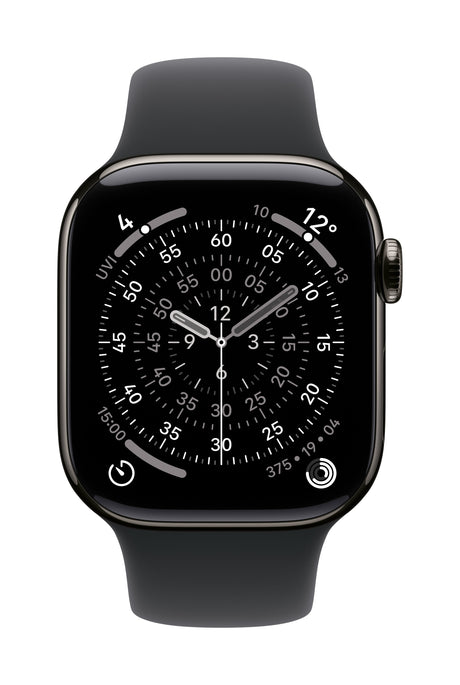 EAN 195949657214 - Apple MXLK3ZM/A Accesorios para dispositivos vestibles inteligentes Grupo de rock Negro Fluoroelastómero imagen 1